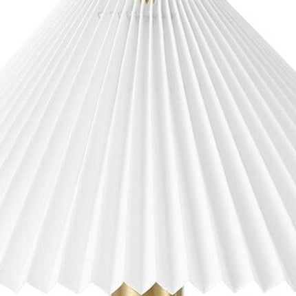 21" Gold Table Lamp With Empire Shade HomeRoots