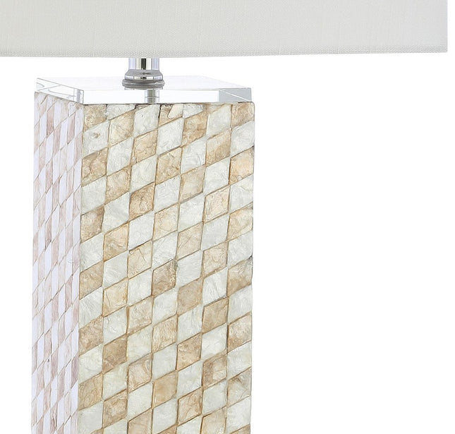 31" Clear Novelty Table Lamp With Shade HomeRoots