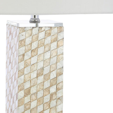 31" Clear Novelty Table Lamp With Shade HomeRoots