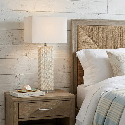 31" Clear Novelty Table Lamp With Shade HomeRoots