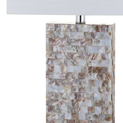 29" Clear Novelty Table Lamp With Shade HomeRoots