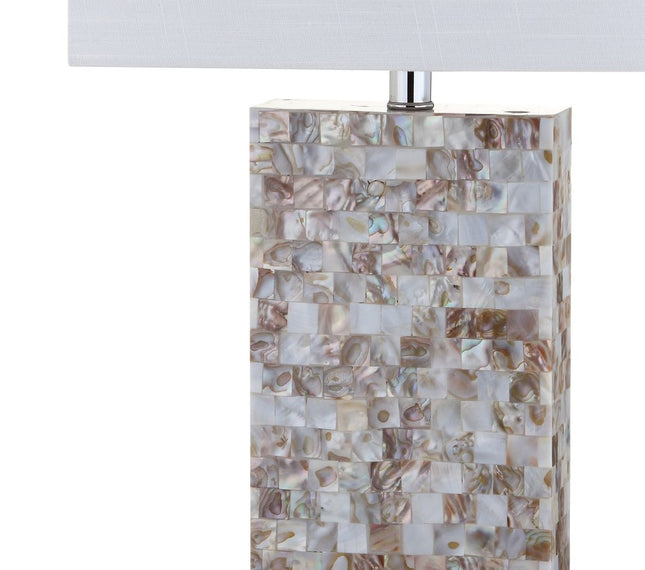 29" Clear Novelty Table Lamp With Shade HomeRoots