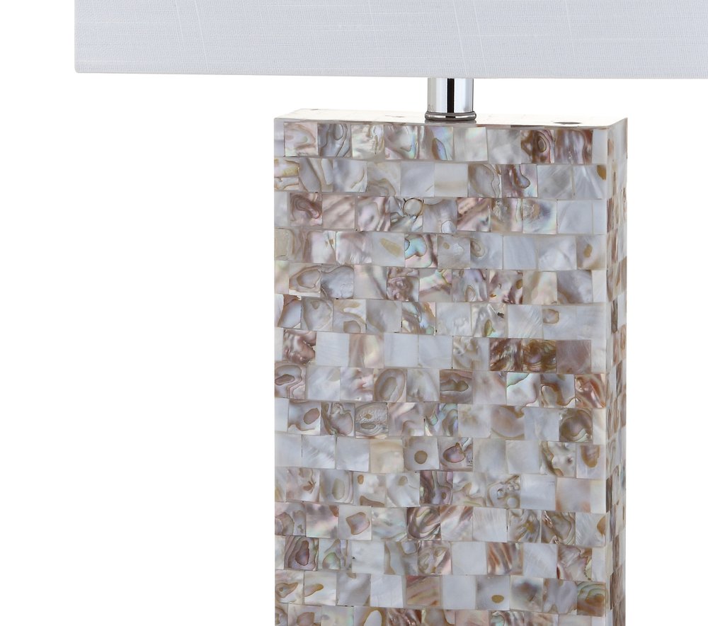 29" Clear Novelty Table Lamp LED With Shade