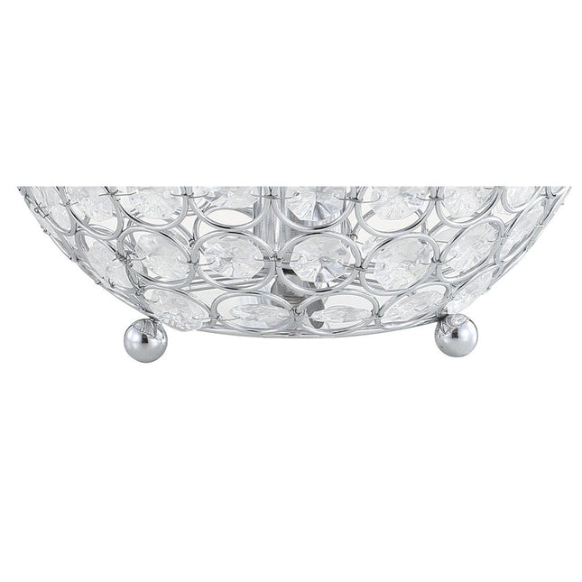 8" Silver Geometric Globe Table Lamp With Globe HomeRoots
