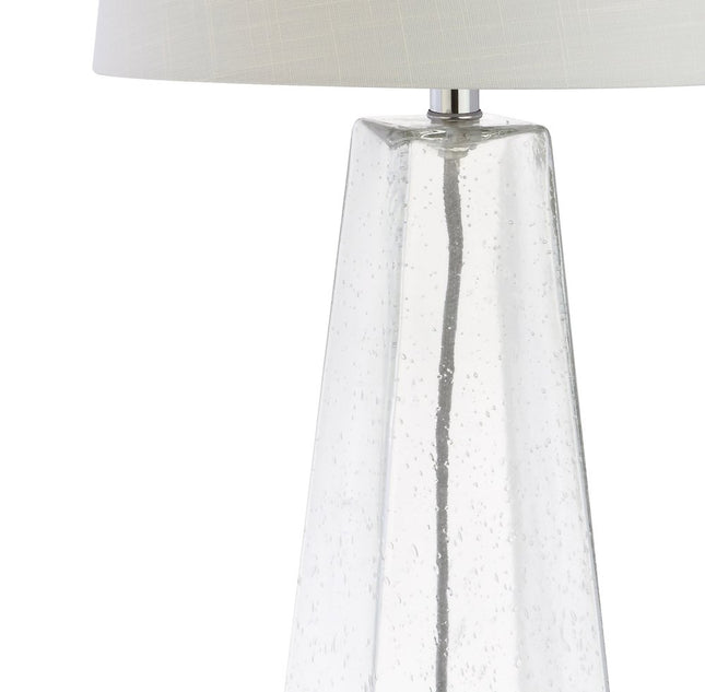 29" Clear Novelty Table Lamp With Empire Shade