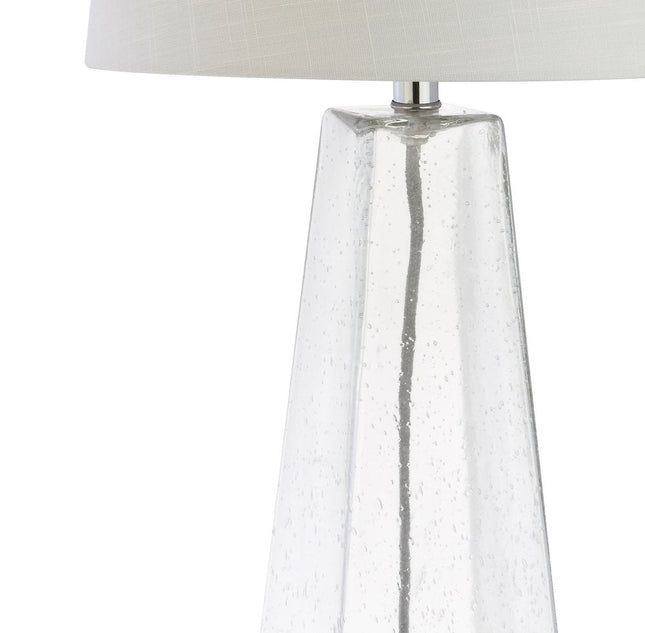 29" Clear Novelty Table Lamp With Empire Shade HomeRoots