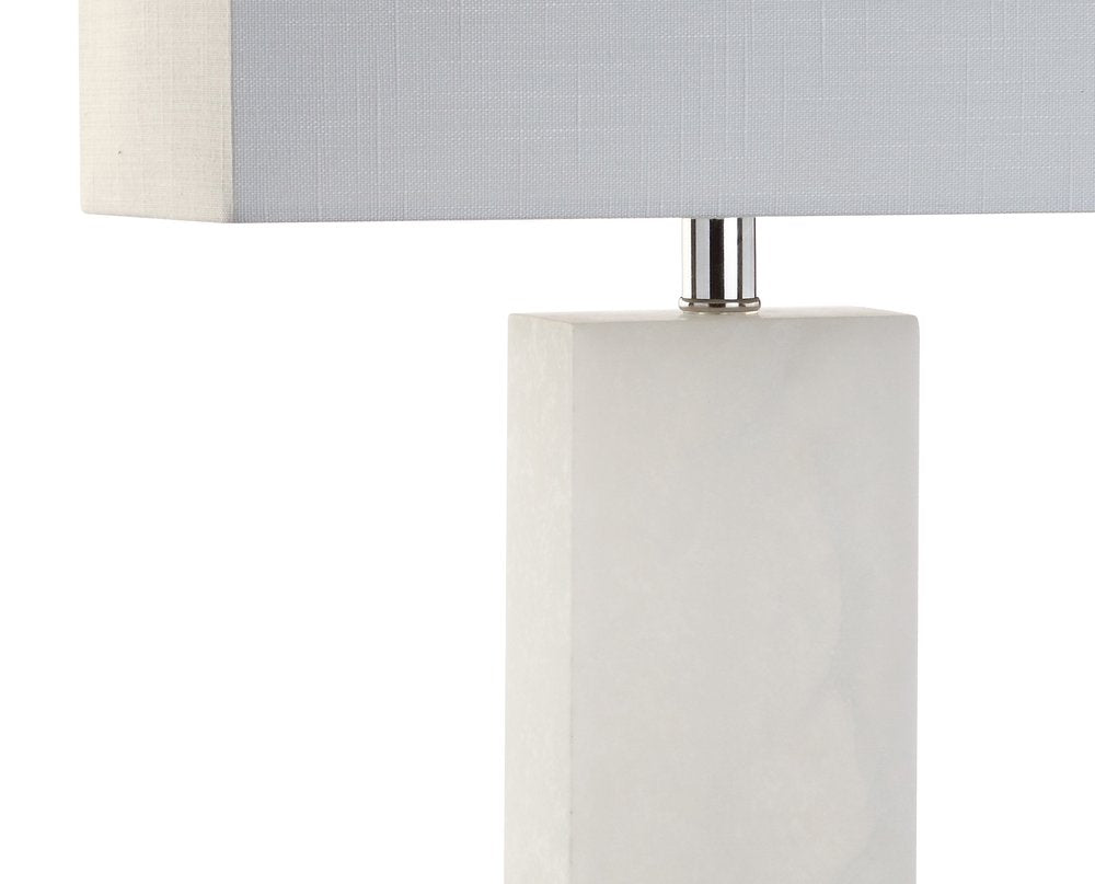 27" Clear Novelty Table Lamp LED With Shade