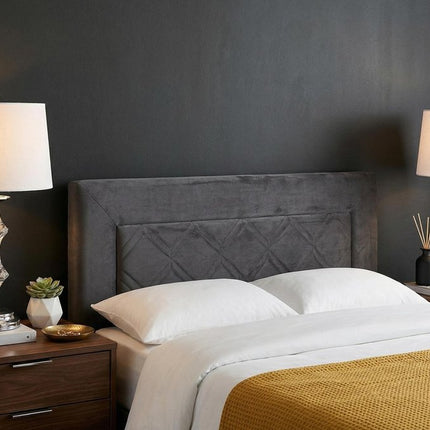 Set of Two 28" Silver Novelty Bedside Lamps With Drum Shades HomeRoots