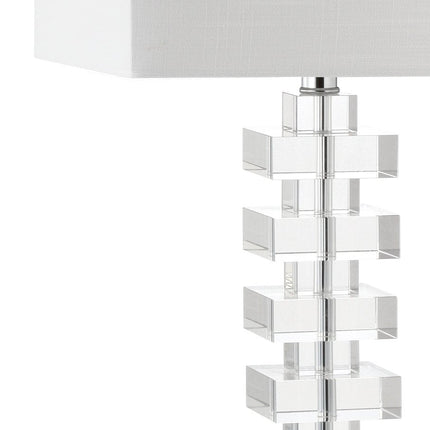 28" Clear Novelty Table Lamp With Shade HomeRoots