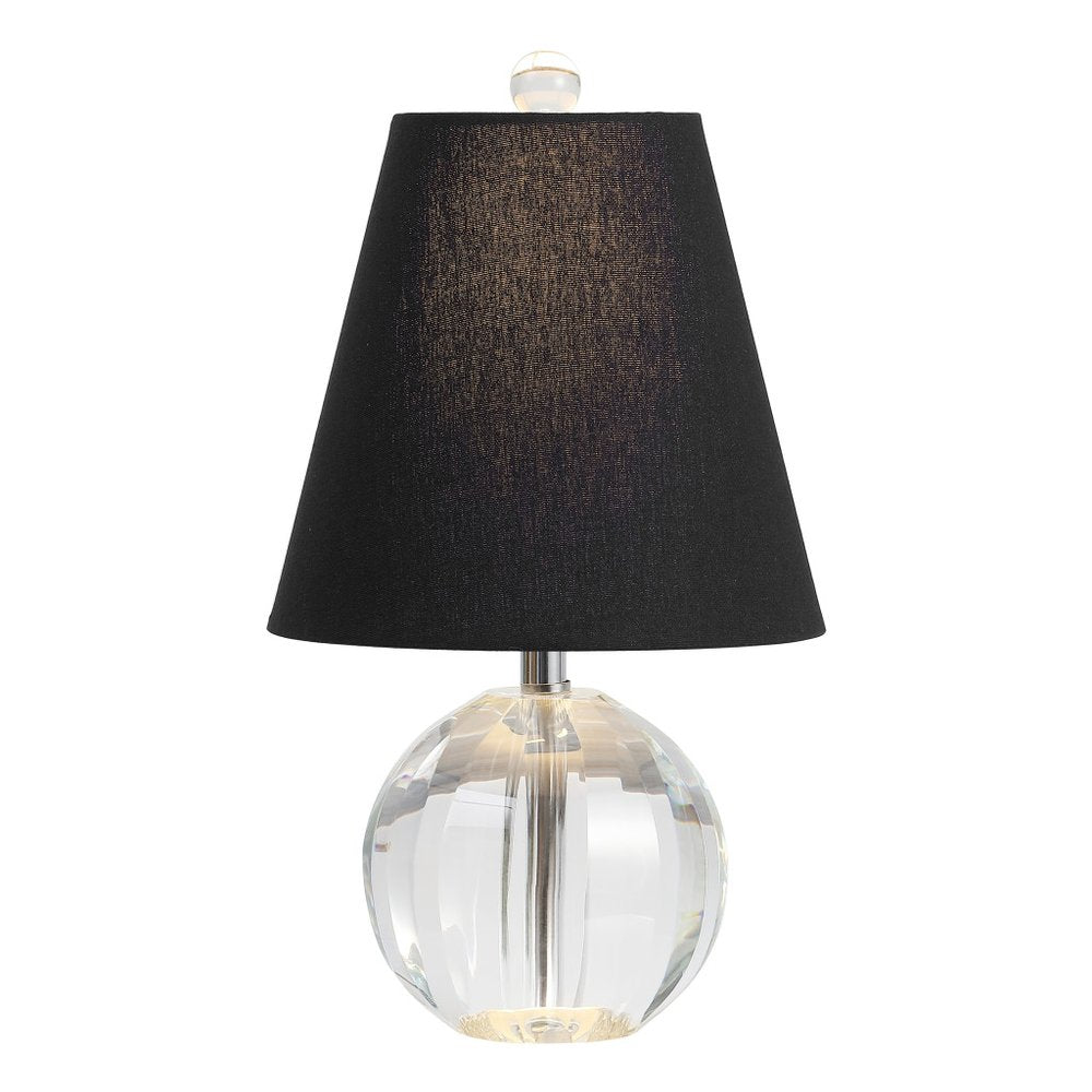 16" Clear Novelty Table Lamp LED With Empire Shade
