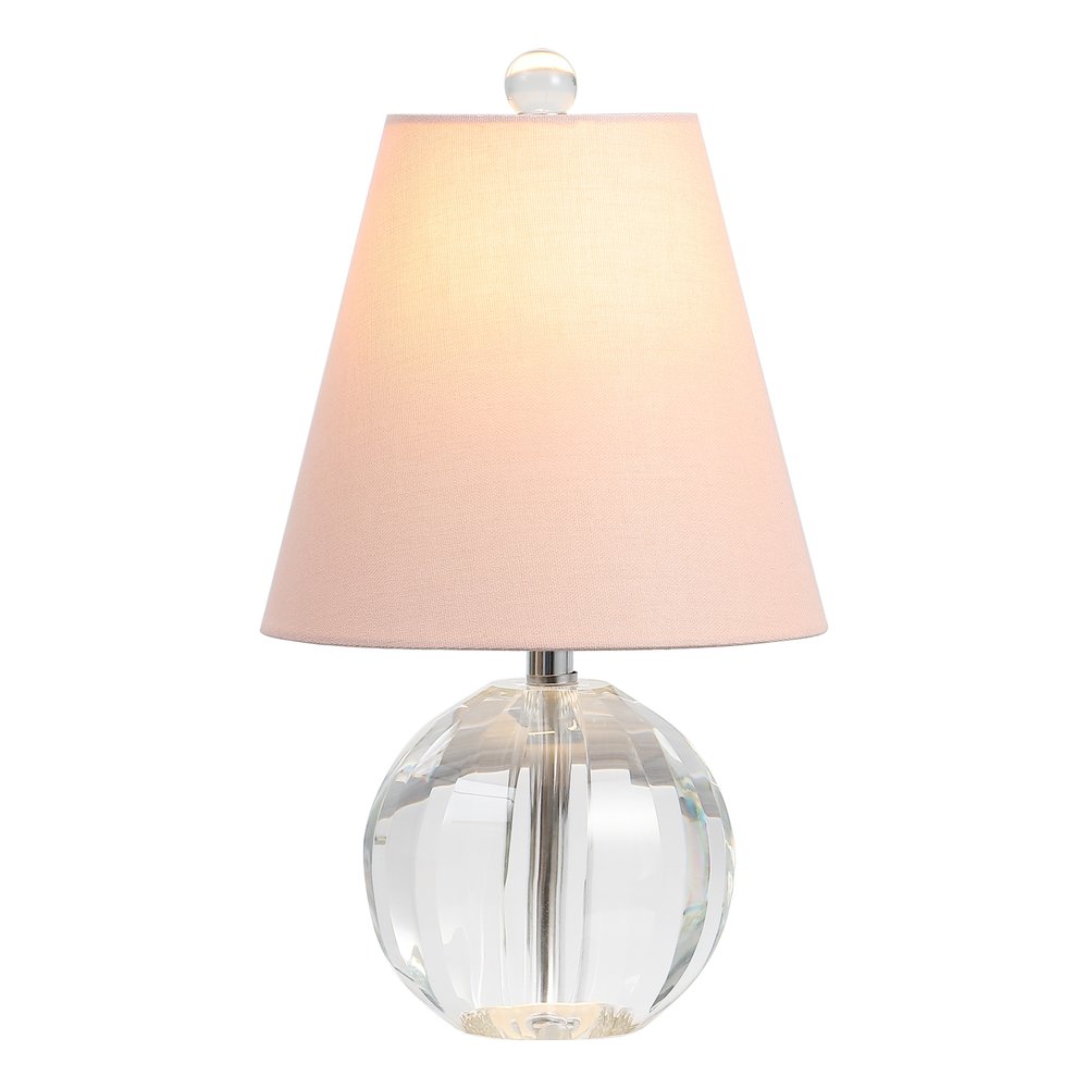 16" Clear Novelty Table Lamp LED With Globe Shade
