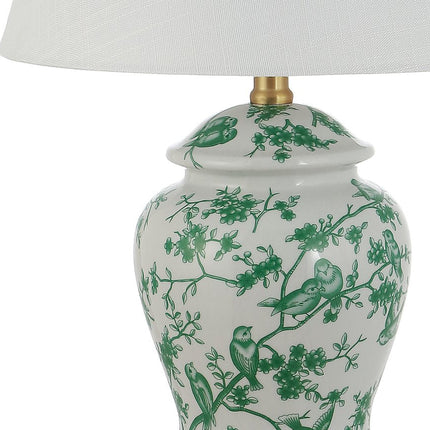 22" Gold Urn Table Lamp With Empire Shade HomeRoots