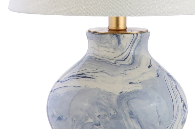 21" Gold Novelty Table Lamp With Empire Shade HomeRoots