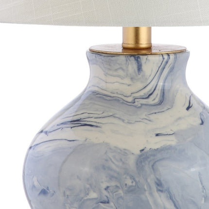 21" Gold Novelty Table Lamp With Empire Shade HomeRoots