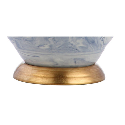 21" Gold Novelty Table Lamp With Empire Shade HomeRoots