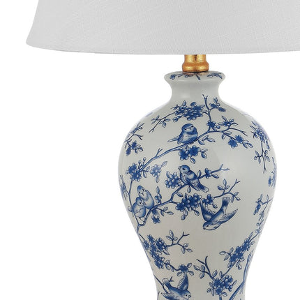 24" Gold Urn Table Lamp With Empire Shade HomeRoots
