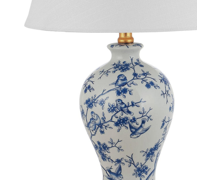 24" Gold Urn Table Lamp With Empire Shade HomeRoots