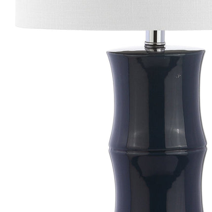 27" Clear Novelty Table Lamp With Drum Shade HomeRoots