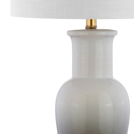 32" Gold Novelty Table Lamp With Drum Shade HomeRoots