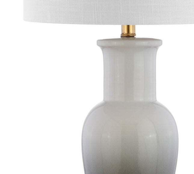 32" Gold Novelty Table Lamp With Drum Shade HomeRoots