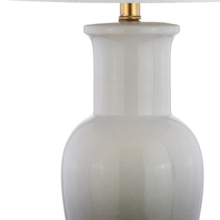 32" Gold Novelty Table Lamp With Drum Shade HomeRoots
