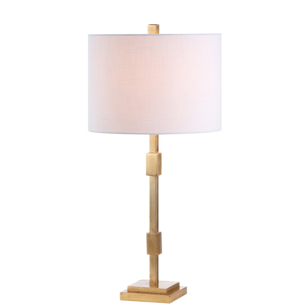 29" Gold Novelty Table Lamp LED With Globe Shade