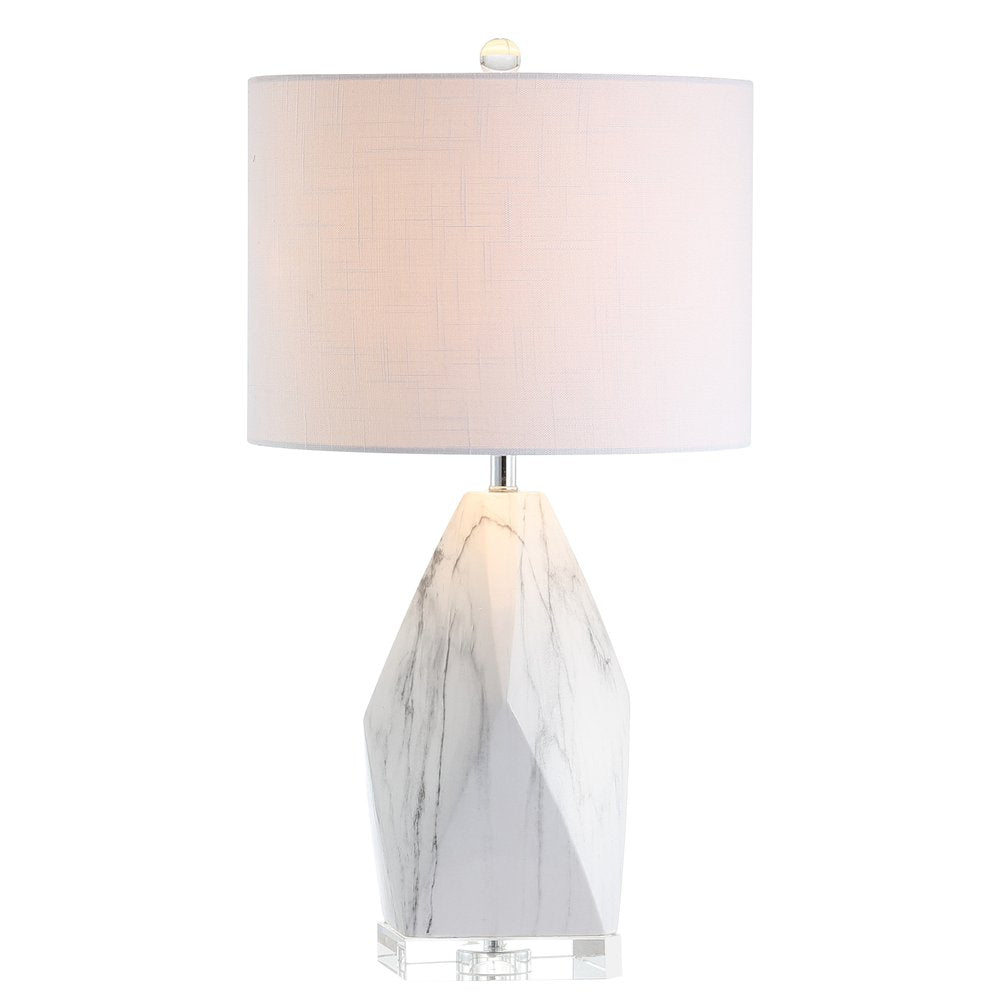 26" Clear Novelty Table Lamp LED With Globe Shade