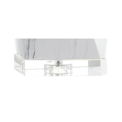 26" Clear Novelty Table Lamp With Drum Shade HomeRoots