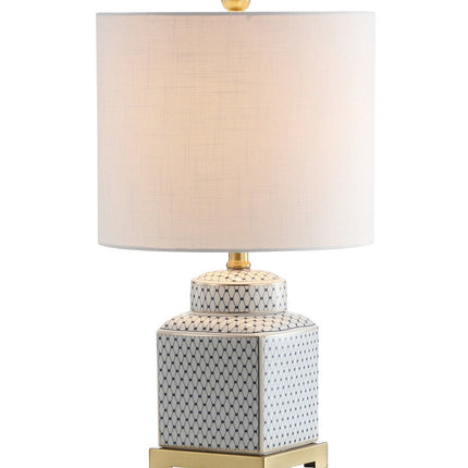 22" Gold Novelty Table Lamp With Globe Shade HomeRoots