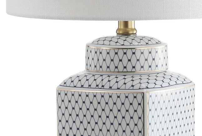 22" Gold Novelty Table Lamp With Globe Shade HomeRoots