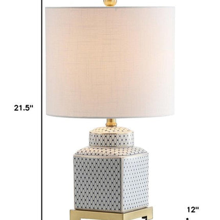 22" Gold Novelty Table Lamp With Globe Shade HomeRoots