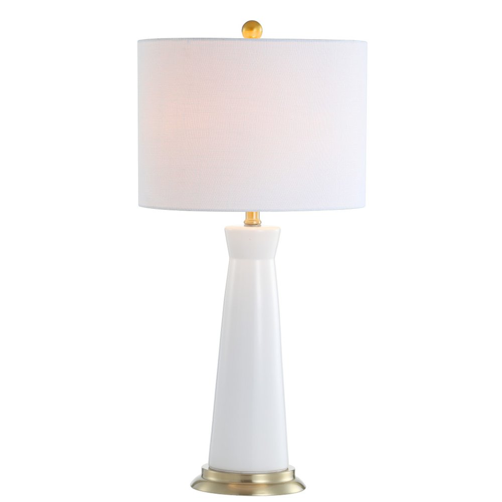 29" Gold Novelty Table Lamp LED With Globe Shade