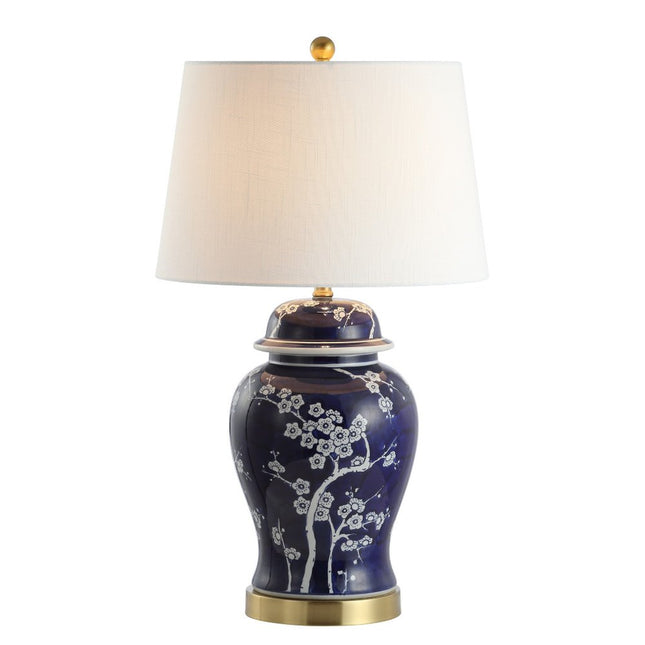 30" Gold Novelty Table Lamp With Globe Shade
