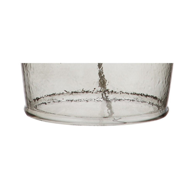 26" Clear Urn Table Lamp With Drum Shade HomeRoots