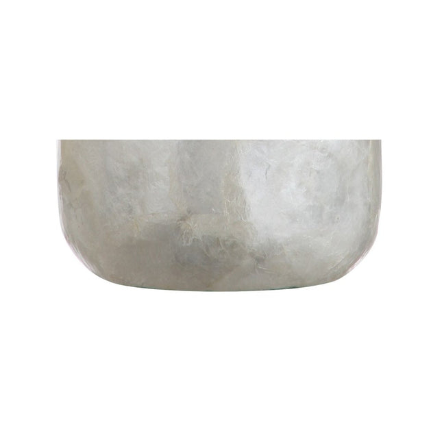 21" Pearl Novelty Table Lamp With Drum Shade HomeRoots