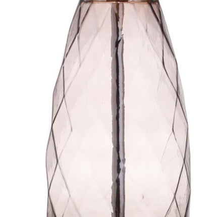 27" Silver Novelty Table Lamp With Drum Shade HomeRoots