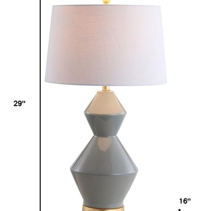 29" Gold Novelty Table Lamp With Globe Shade HomeRoots