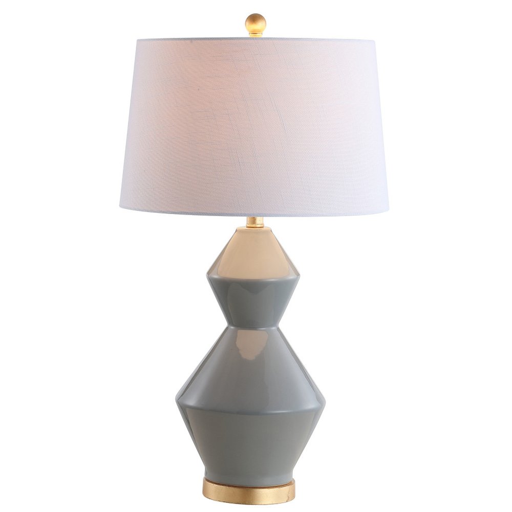29" Gold Novelty Table Lamp LED With Globe Shade