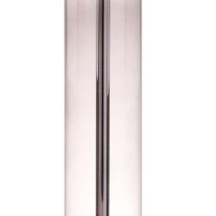 Set of Two 29" Silver Novelty Table Lamps With Empire Shades HomeRoots