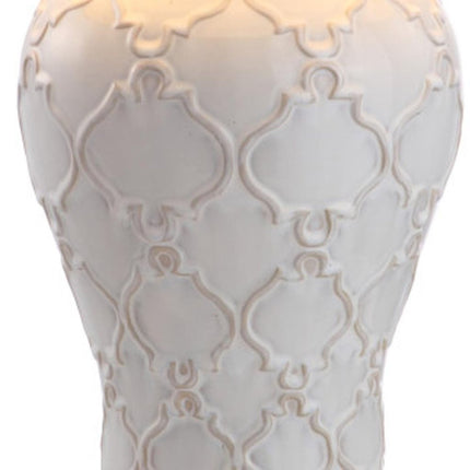 29" Gold Novelty Table Lamp With Drum Shade HomeRoots