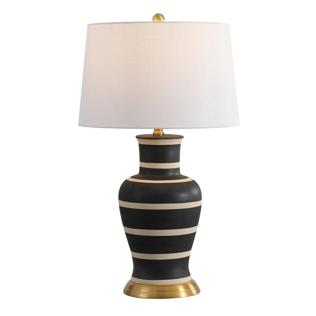 29" Gold Urn Table Lamp With Drum Shade HomeRoots