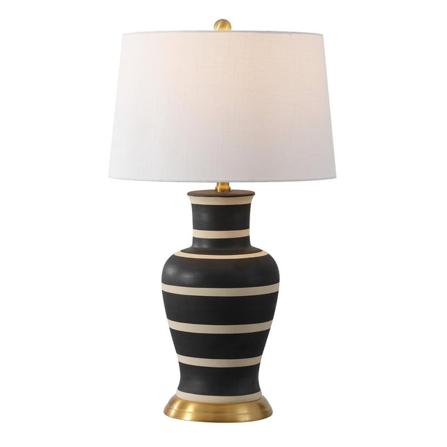 29" Gold Urn Table Lamp With Drum Shade HomeRoots