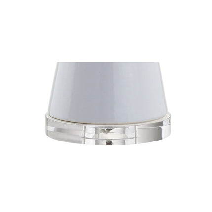 29" Clear Novelty Table Lamp With Drum Shade HomeRoots