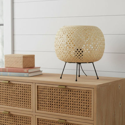 11" Black Novelty Desk Lamp HomeRoots