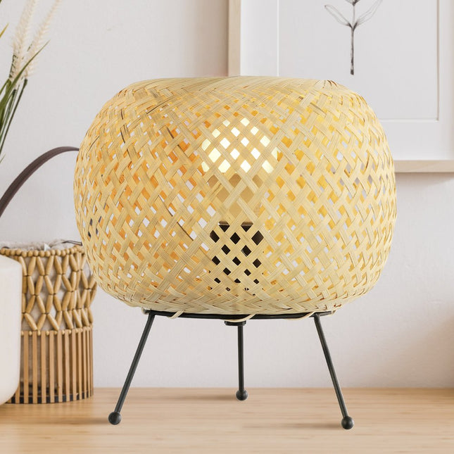 11" Black Novelty Desk Lamp HomeRoots