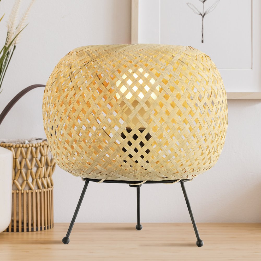 11" Black Novelty Desk Lamp LED