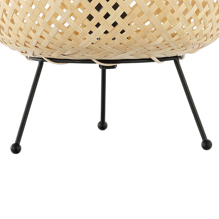 11" Black Novelty Desk Lamp HomeRoots