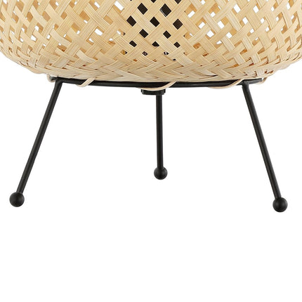 11" Black Novelty Desk Lamp HomeRoots