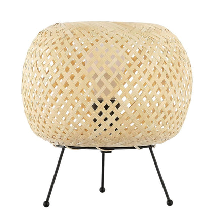 11" Black Novelty Desk Lamp HomeRoots