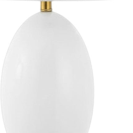 27" Gold Novelty Table Lamp With Empire Shade HomeRoots